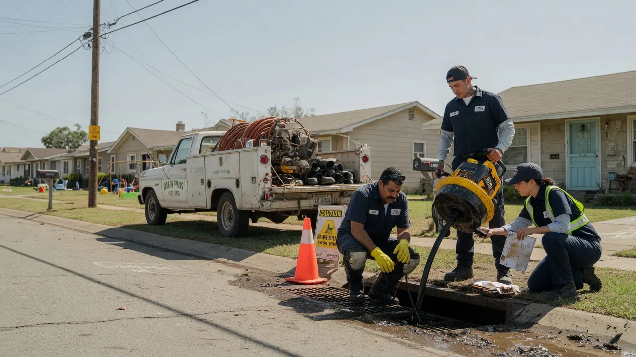 Drain Cleaning in Sapulpa, OK near me